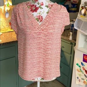 H&M Heart Blouse